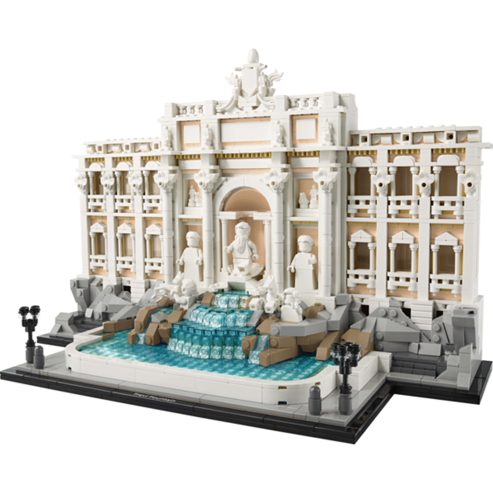 Lego Trevi Fountain